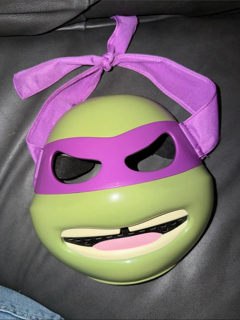 Ninja turtle Purple Masked Turtle Face Costume Mask